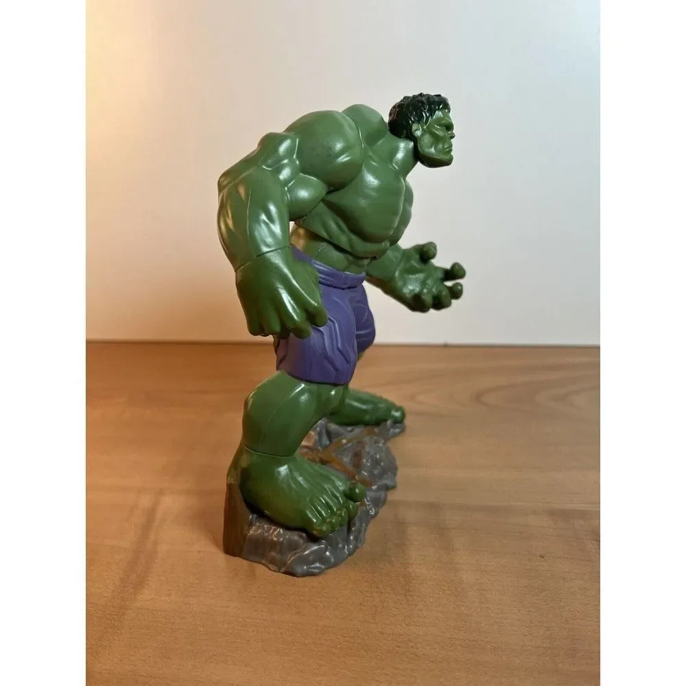 Playmation Disney Marvel Avengers The Incredible Hulk Super Hero Figure
